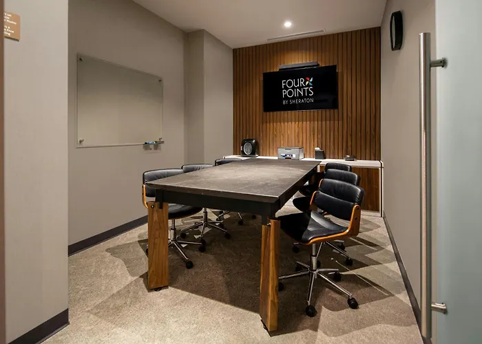 Four Points By Sheraton Mexico City Colonia Roma